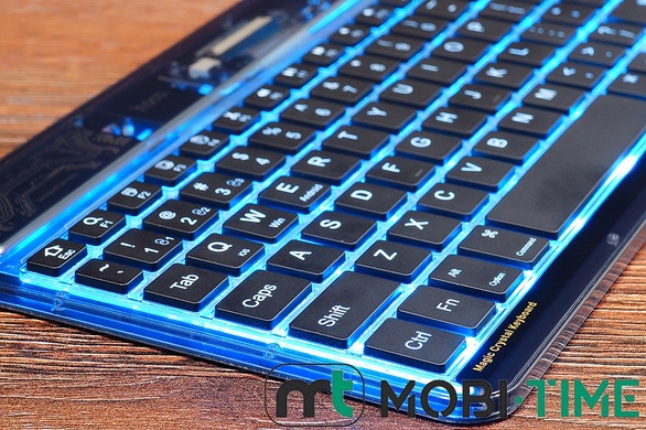 Клавіатура bluetooth Hoco S55 RGB (чорна)