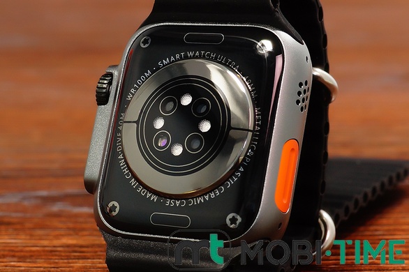 Годинник XO M8Ultra NFC (чорний)
