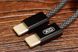 USB Кабель Type-C to Type-C XO NB-Q206B 60W (1m) фото 2