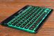 Клавіатура bluetooth Hoco S55 RGB (чорна) фото 5