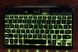Клавіатура bluetooth Hoco S55 RGB (чорна) фото 3