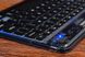 Клавіатура bluetooth Hoco S55 RGB (чорна) фото 4