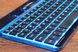 Клавіатура bluetooth Hoco S55 RGB (чорна) фото 6