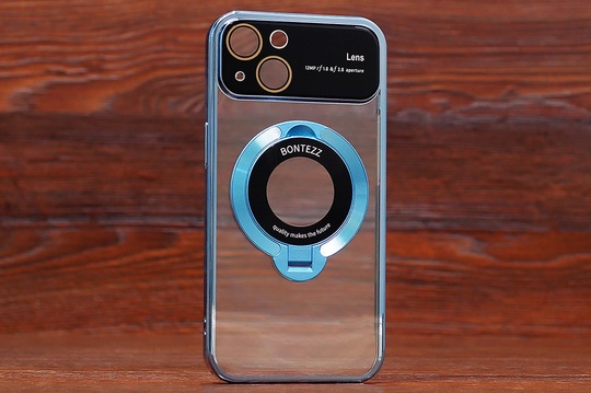 Накладка Lens Protection IPhone 12ProMax Blue
