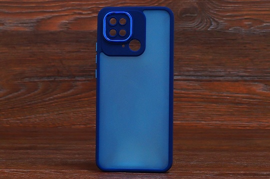 Накладка Color Matte Xiaom Redmi Note 11 Pro Blue
