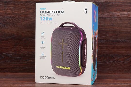 Колонка HOPESTAR H71 (сіра)