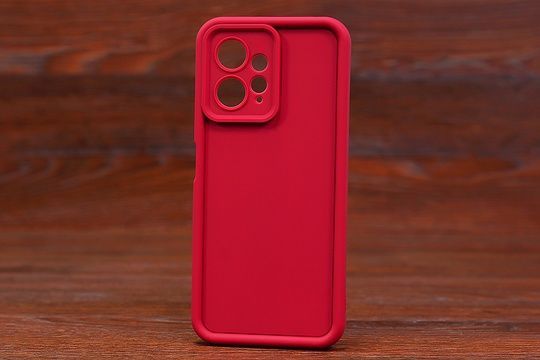 Силікон Armor Sides Xiaom Redmi Note 11 4G/ 11s Maroon