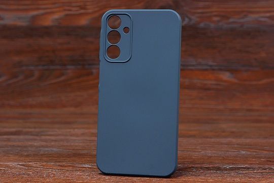 Silicon Case copy Sams A12 Dark Blue (8)