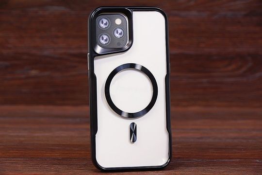 Накладка Newzone MagSafe Iph 12ProMax Black