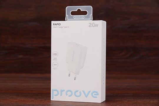 МЗП Proove Rapid PD 20W (білий)