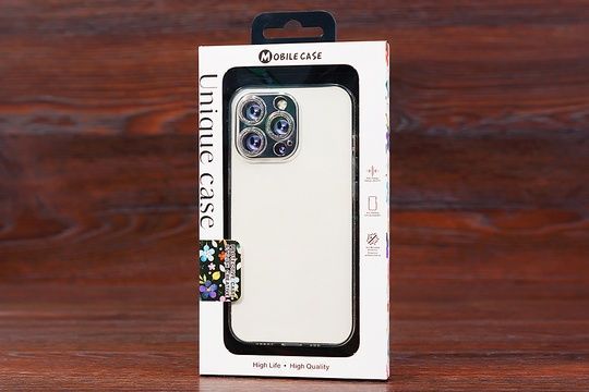 Накладка Unique Case iPh 15Pro Graphite