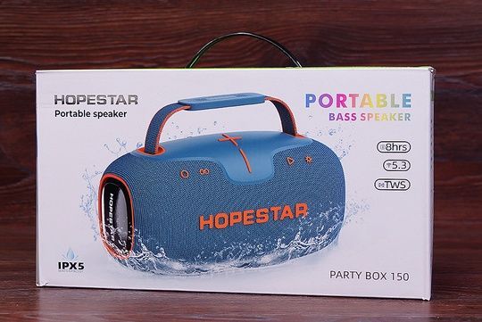 Колонка HOPESTAR Party Box 150 (синя)