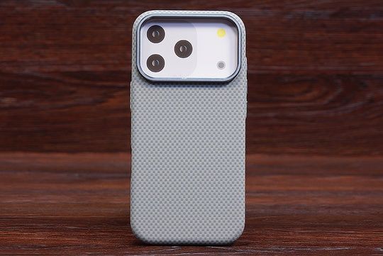 Накладка Piblue Carbon MagSafe Iph 17ProMax Titanium