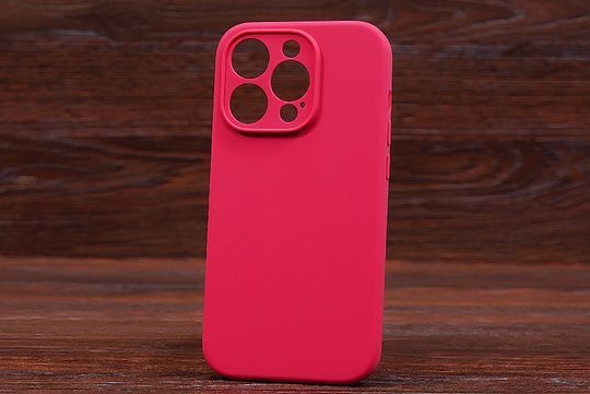 Silicone Case Close Camera (no logo) Iph 7/8 Rose Red (5)