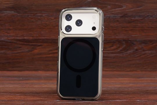 Накладка Bigc Pure MagSafe Iph 17ProMax Black