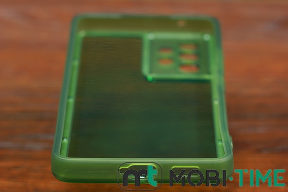 Силікон Soft Xiaom Redmi Note 11 4G/ Note 11s Green