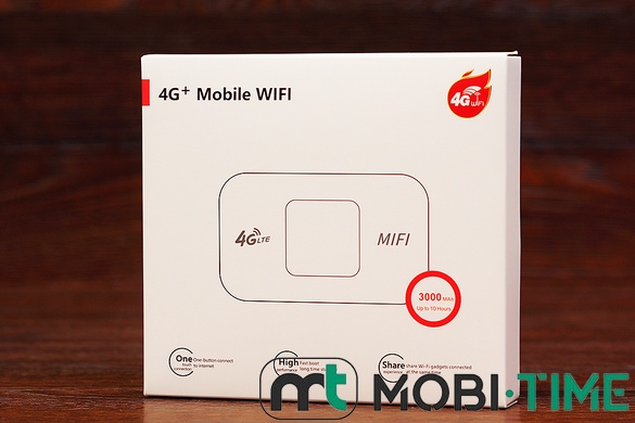 Портативний роутер 4G LTE (SIM-card) (білий)