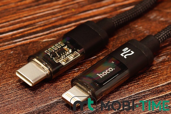 USB Кабель Type-C to lightning HOCO U116 27W (1.2m)