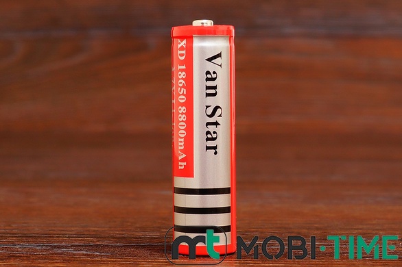 Акумулятор VanStar 18650 Li-lon 8800 mAh