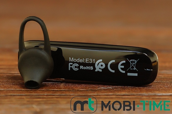 Bluetooth гарнітура Hoco E31 (чорна)