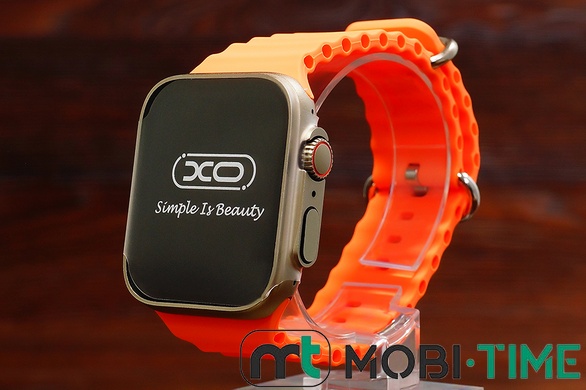Годинник XO M8Ultra NFC (оранжевий)