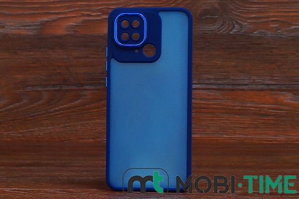 Накладка Color Matte Xiaom Redmi Note 11 Pro Blue