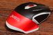 Мишка дротова ігрова Jedel GM740 (чорно-червона) фото 5