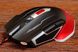 Мишка дротова ігрова Jedel GM740 (чорно-червона)
