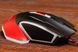 Мишка дротова ігрова Jedel GM740 (чорно-червона) фото 3