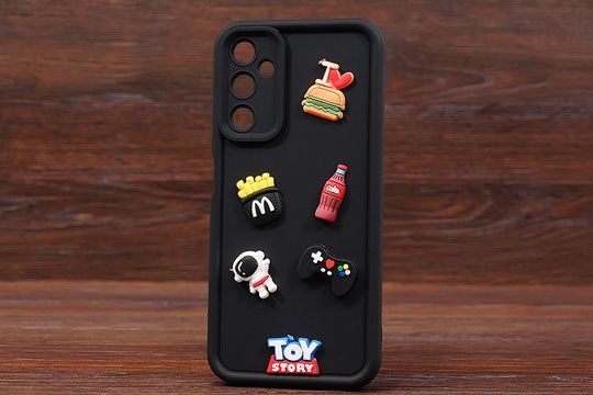Силікон Armor Sides Kids Xiaom Redmi 9C/ 10A Black