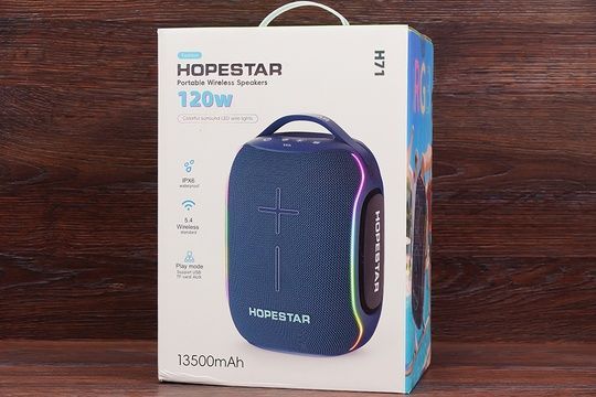 Колонка HOPESTAR H71 (синя)