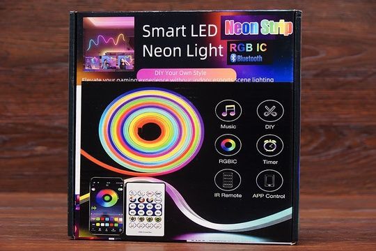 Підсвітка неонова USB/BT RGB 5m