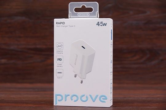 МЗП Proove Rapid PD 45W (білий)