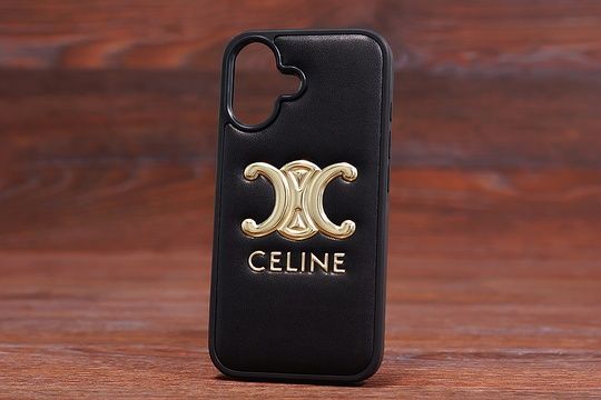 Накладка Fashion IPh 16 Celine Black