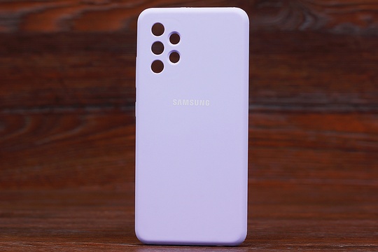 Silicone Full Case Sams A25 Elegant purple (39)