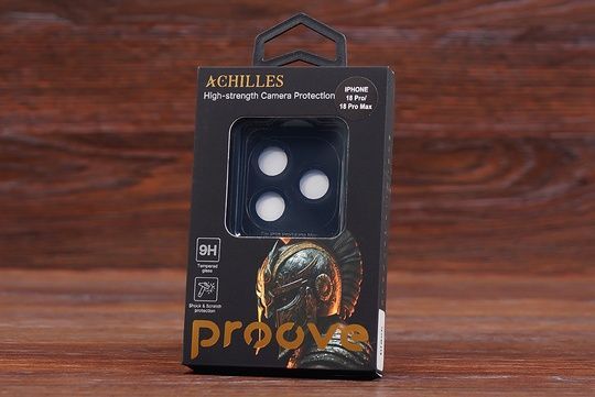 СКЛО на камеру Proove iPh 18Pro/18ProMax black