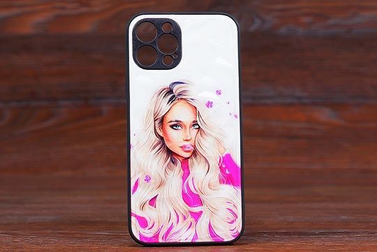Кришкa Prisma for Iph 12Pro Pink