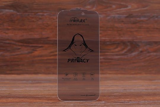 Захисне скло Mietubl Privacy Borderless Iph 16Pro / 17