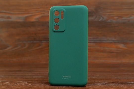 Silicone SMTT Xiaom Redmi 8A green
