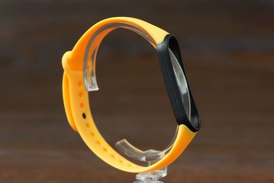 Ремінець MI Band 5/6 Yellow&Black