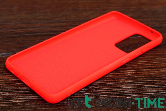 Silicon Case copy Xiaom Redmi Note 8 Red (14)