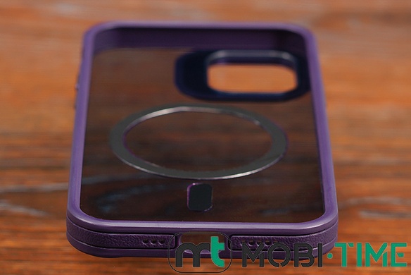 Накладка Lens Armor MagSafe Iph 14Pro Deep purple