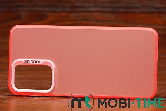 Накладка So Cool Xiaom Redmi 10C Pink