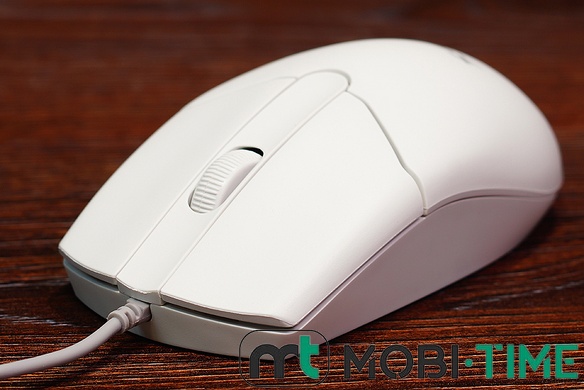 Мишка дротова ігрова Xtrike GM-124 (біла)