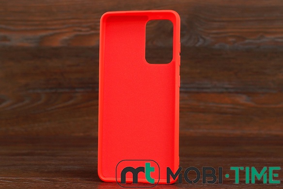 Silicon Case copy Xiaom Redmi Note 8 Red (14)