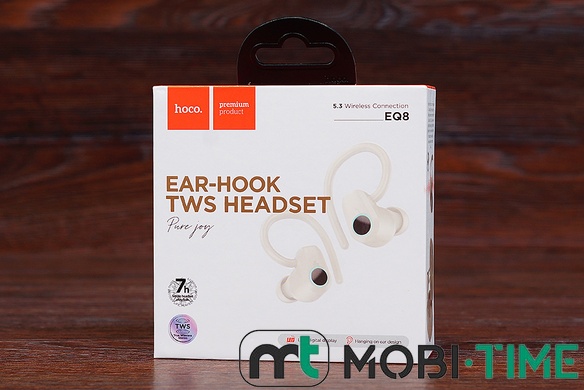 HF AirPods Hoco EQ8 (бежеві)