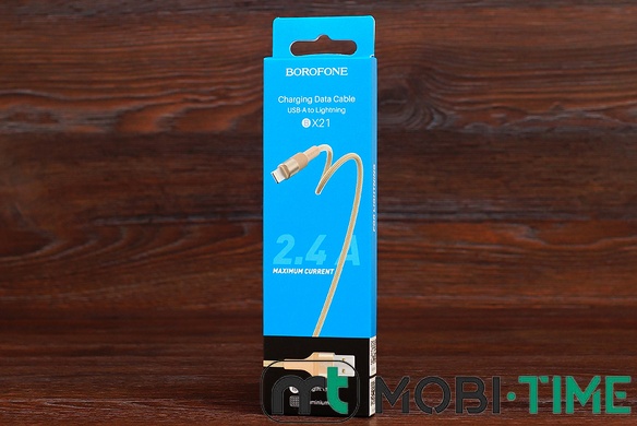 USB Кабель lightning Borofone BX21 (1m)