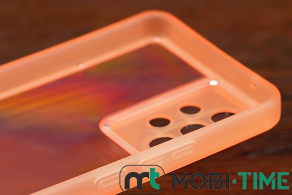 Силікон Soft Xiaom Redmi Note 11 4G/ Note 11s Orange