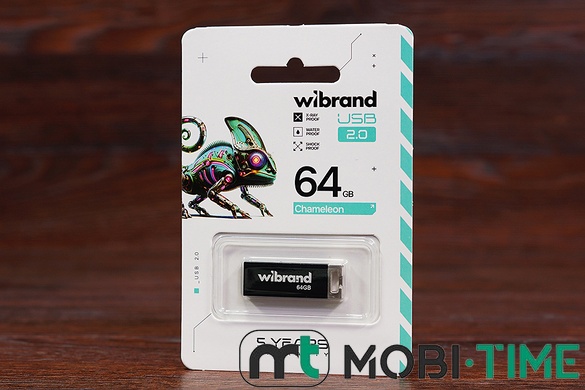 Флешка 64GB Wibrand Chameleon