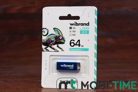 Флешка 64GB Wibrand Chameleon